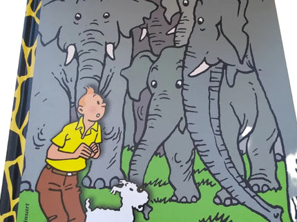 Tintin et les animaux 2005