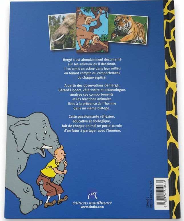 Tintin et les animaux 2005