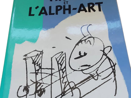 Tintin et L'alph-art 1986