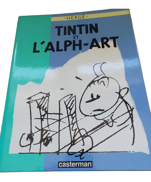 Tintin et L'alph-art 1986
