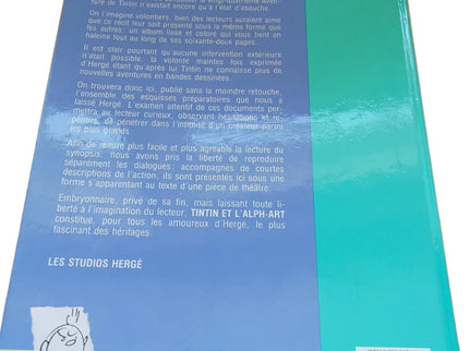 Tintin et L'alph-art 1986