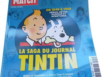 La Saga du Journal Tintin "Paris Match" 2016