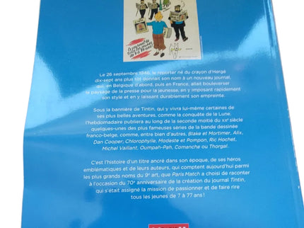 La Saga du Journal Tintin "Paris Match" 2016