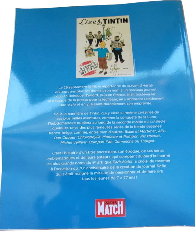 La Saga du Journal Tintin "Paris Match" 2016