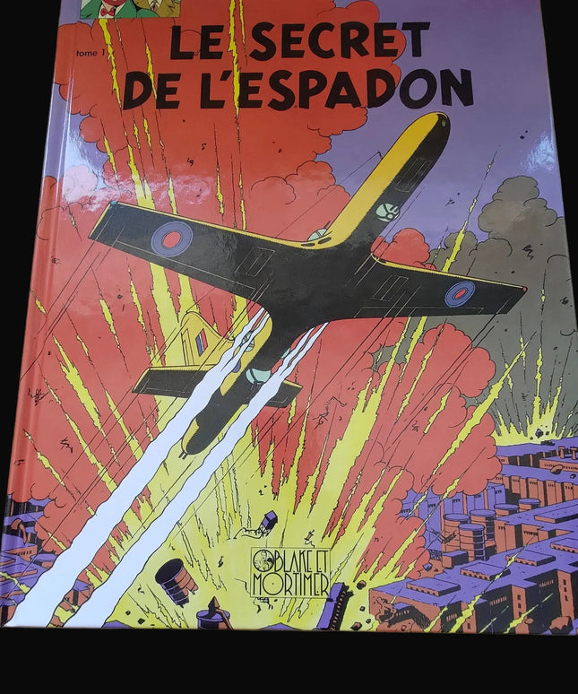 Blake et Mortimer Starterbundle Ausgabe 0 - 12