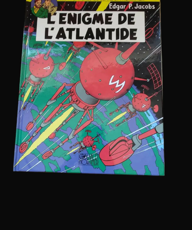 Blake et Mortimer Starterbundle Ausgabe 0 - 12