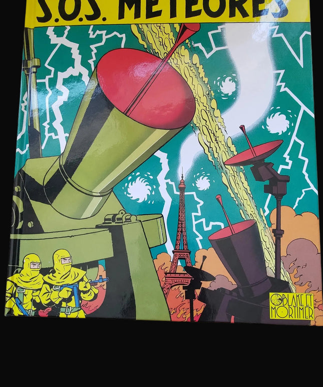 Blake et Mortimer Starterbundle Ausgabe 0 - 12
