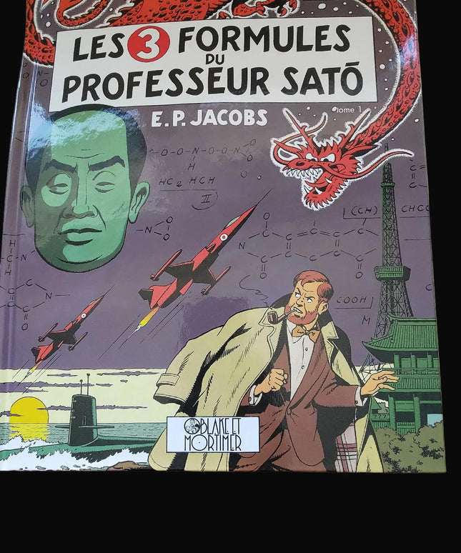 Blake et Mortimer Starterbundle Ausgabe 0 - 12