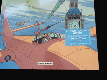 Blake et Mortimer Ausgabe 21 - 29