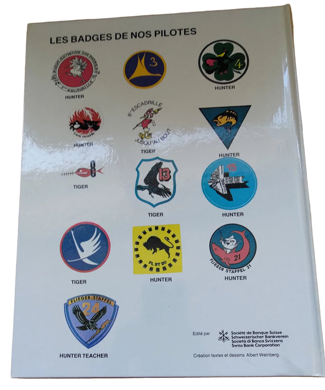 Aviation Militaire Suisse – 75ème Anniversaire avec nos Pilotes“ de Albert Weinberg