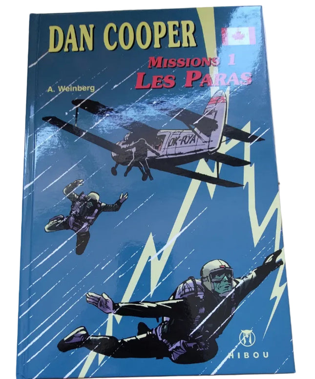 Dan Cooper Mission 1 Les Paras