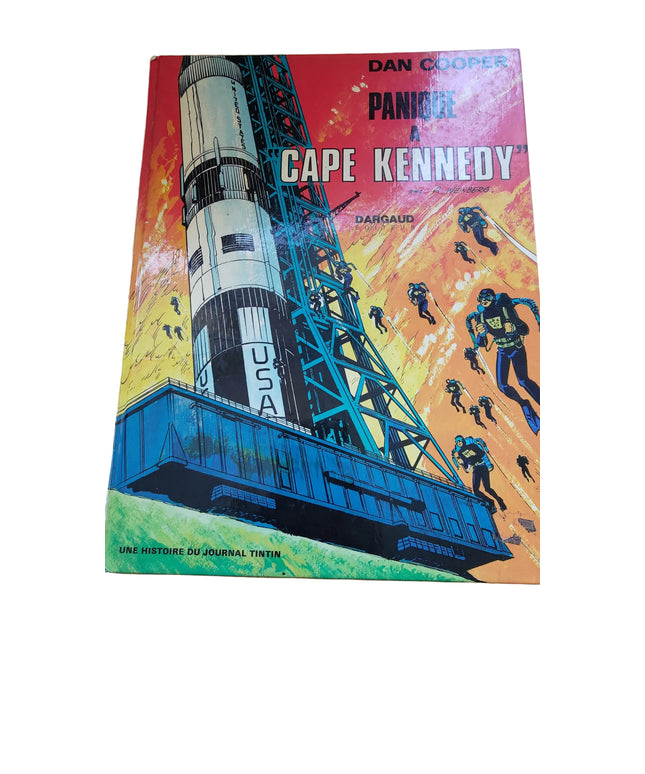 Dan Cooper Panique A Cape Kennedy