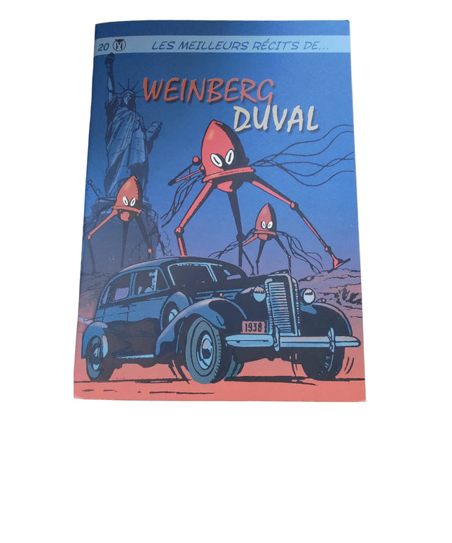 Les Meilleurs Récits de... Tome 20 : Weinberg / Duval