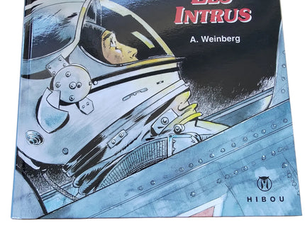 [Z0 - MINT] BD: Dan Cooper Hors Série 3 "Les intrus" - Weinberg - Hibou - RARE