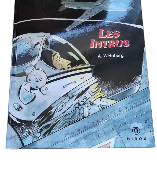 [Z0 - MINT] BD: Dan Cooper Hors Série 3 "Les intrus" - Weinberg - Hibou - RARE