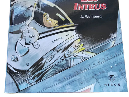 [Z0 - MINT] BD: Dan Cooper Hors Série 3 "Les intrus" - Weinberg - Hibou - RARE