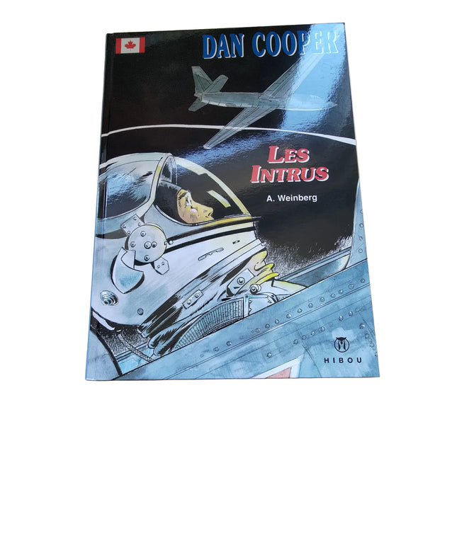 [Z0 - MINT] BD: Dan Cooper Hors Série 3 "Les intrus" - Weinberg - Hibou - RARE