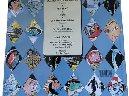 [Z0 - MINT] BD: Dan Cooper Hors Série 3 "Les intrus" - Weinberg - Hibou - RARE