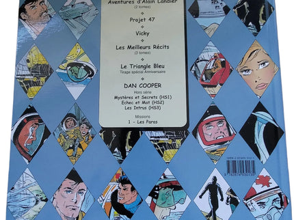 [Z0 - MINT] BD: Dan Cooper Hors Série 3 "Les intrus" - Weinberg - Hibou - RARE