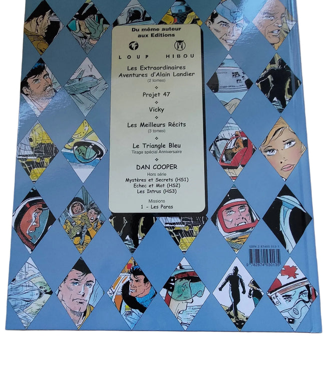 [Z0 - MINT] BD: Dan Cooper Hors Série 3 "Les intrus" - Weinberg - Hibou - RARE