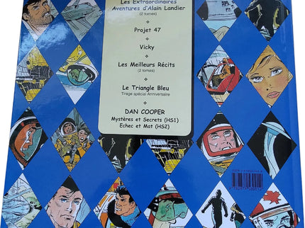 [Z0 - MINT] Dan Cooper Hors-Série, Tome 2: Echec et Mat !
