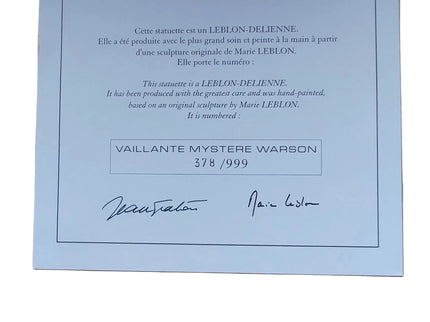 Vaillante Mystère Warson n°10 – Leblon‑Delienne