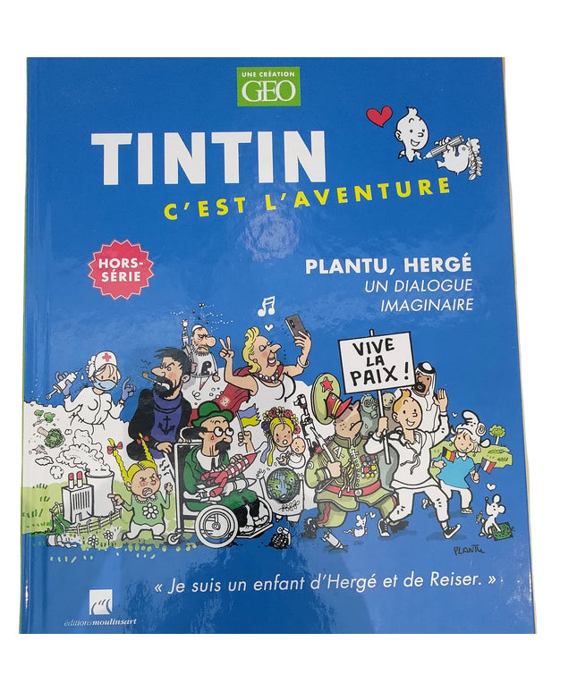 Tintin c'est l'Aventure – Hors-Série GEO N°3