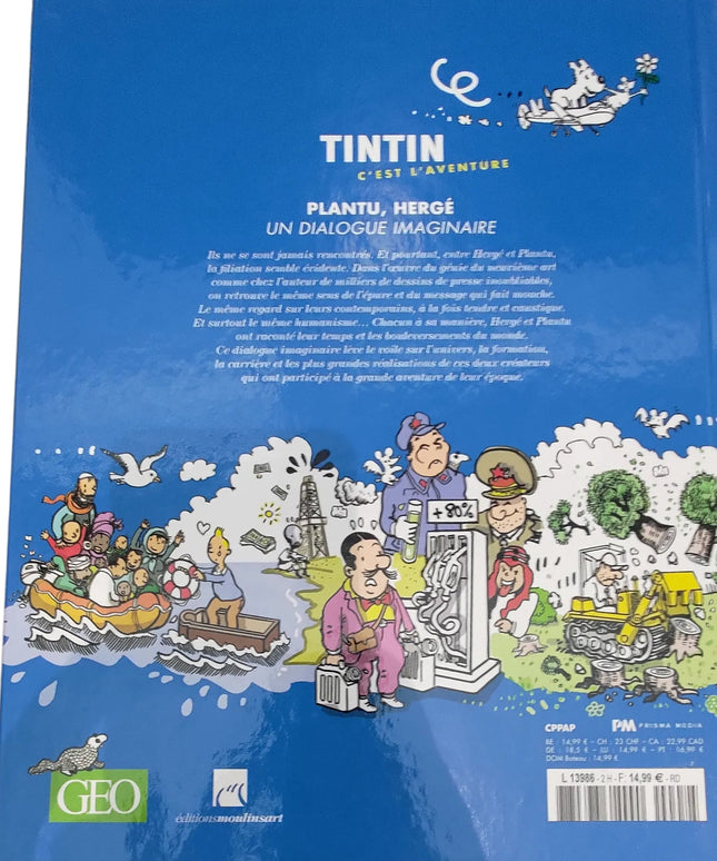 Tintin c'est l'Aventure – Hors-Série GEO N°3