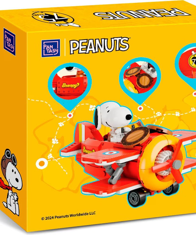 Pantasy 86905 - Peanuts - Snoopy Doppeldecker