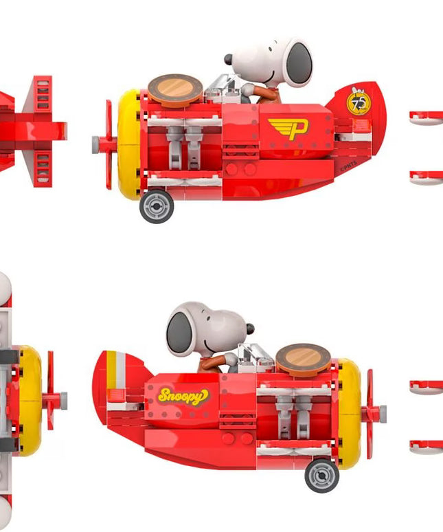 Pantasy 86905 - Peanuts - Snoopy Doppeldecker