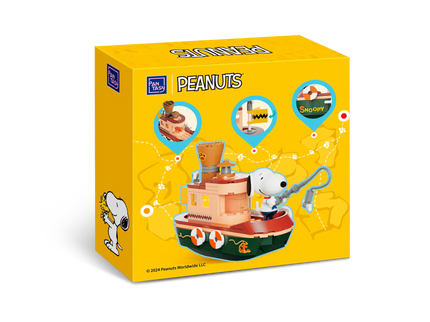 Pantasy 86907 - Peanuts - Steam Boat