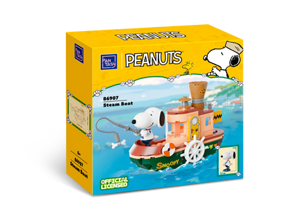Pantasy 86907 - Peanuts - Steam Boat
