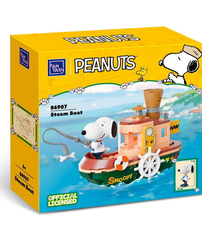 Pantasy 86907 - Peanuts - Steam Boat