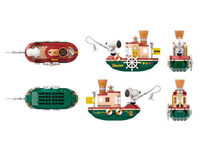 Pantasy 86907 - Peanuts - Steam Boat