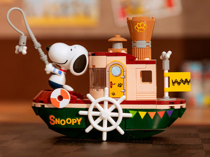 Pantasy 86907 - Peanuts - Steam Boat