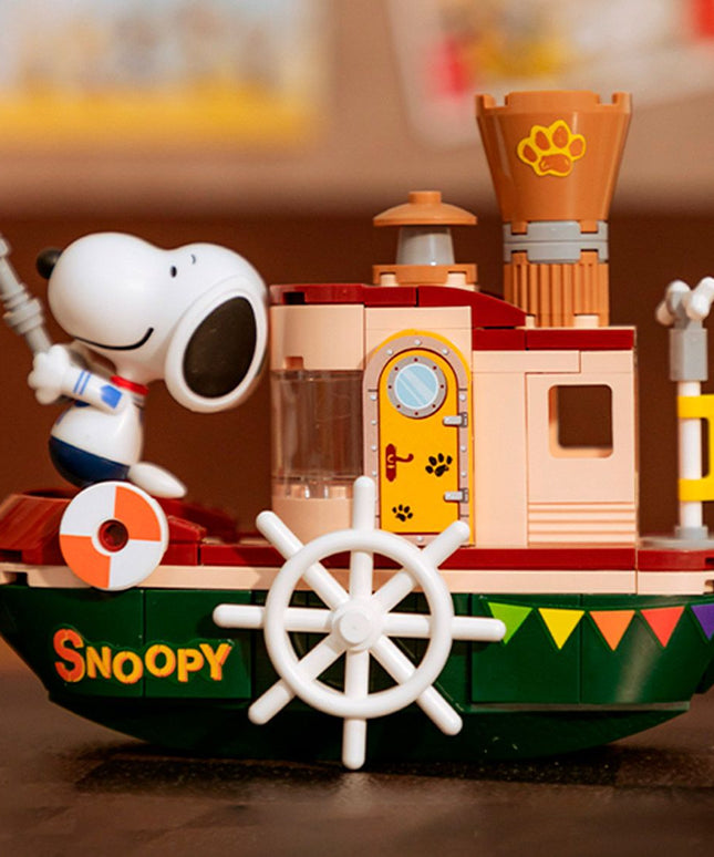Pantasy 86907 - Peanuts - Steam Boat