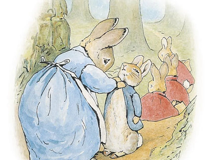 The Tale of Peter Rabbit by Beatrix Potter, Volume 1 - occasion book