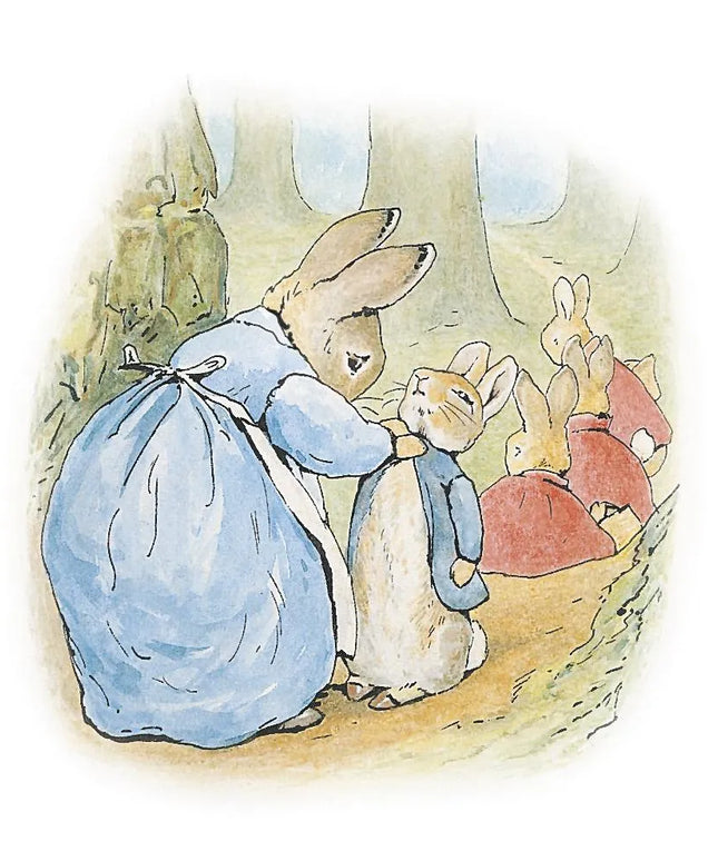 The Tale of Peter Rabbit by Beatrix Potter, Volume 1 - occasion book