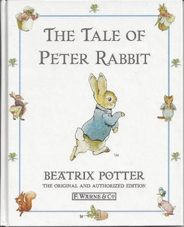 The Tale of Peter Rabbit by Beatrix Potter, Volume 1 - occasion book