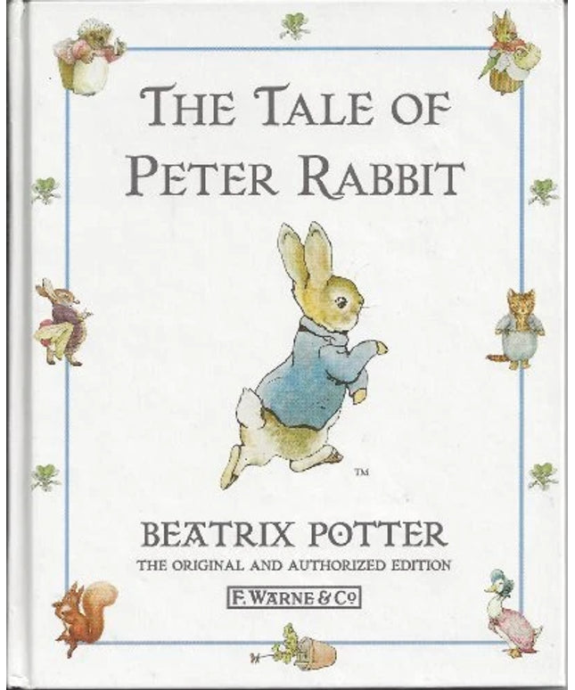 The Tale of Peter Rabbit by Beatrix Potter, Volume 1 - occasion book