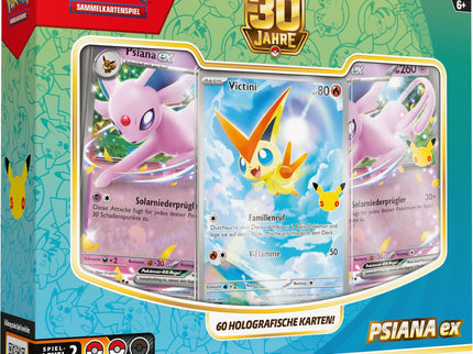 Pokémon TCG - 30th Celebration Kampfdeck DE