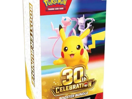Pokémon - 30th Celebration Booster Bundle