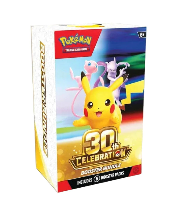 Pokémon - 30th Celebration Booster Bundle