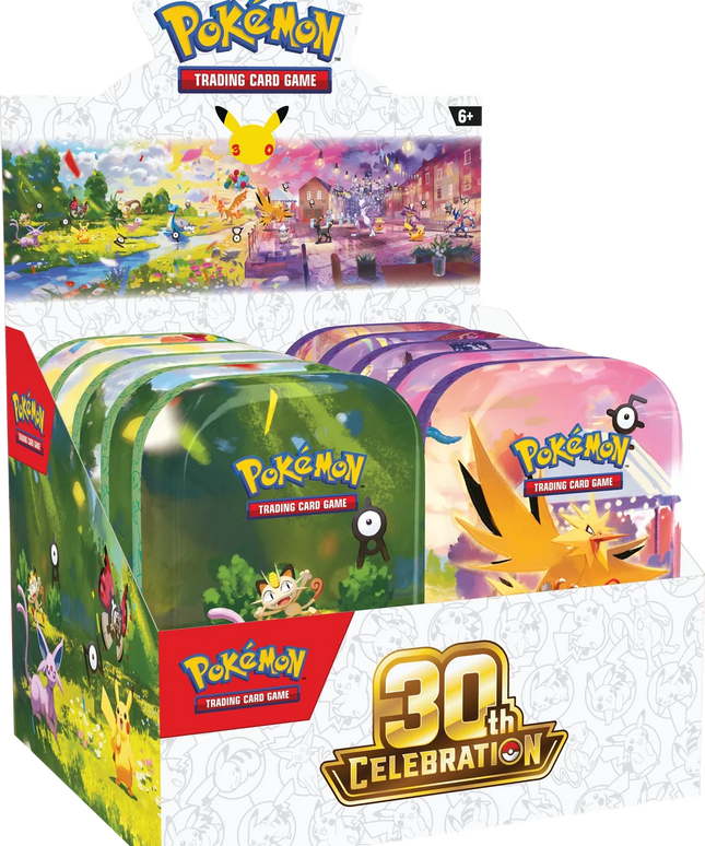 Pokémon - 30th Celebration Mini Tins