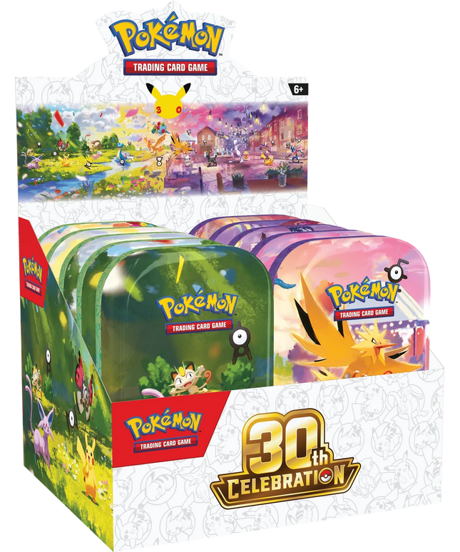 Pokémon - 30th Celebration Mini Tins