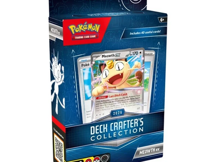 Pokémon TCG - Deck Crafters Collection Meowth ex