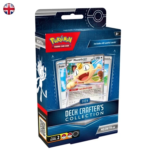 Pokémon TCG - Deck Crafters Collection Meowth ex