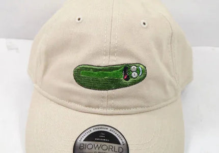 woo_src:https://ludibrium.ch/wp-content/uploads/2018/04/RICK-AND-MORTY-Pickle-Baseball-Cap--e1530608236524.jpg