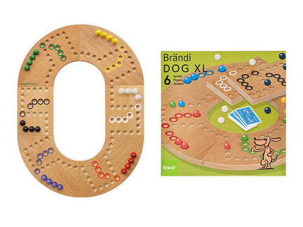 Brändi Dog – XL 6er – Das Kultspiel eine Nummer grösser