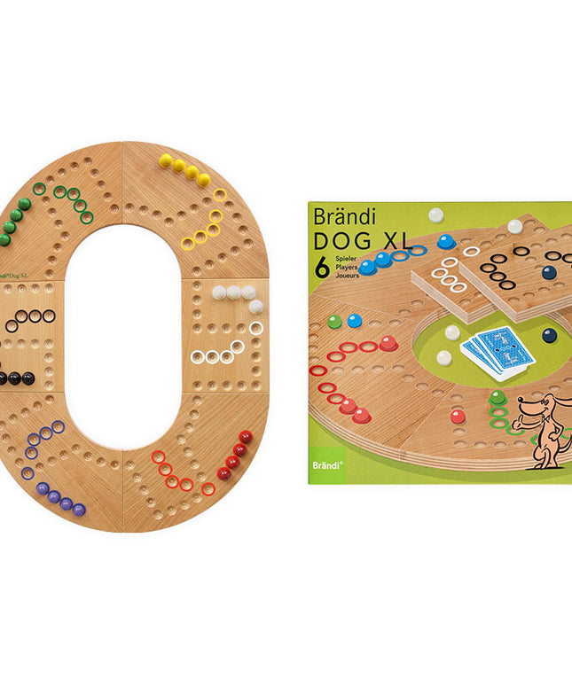 Brändi Dog – XL 6er – Das Kultspiel eine Nummer grösser